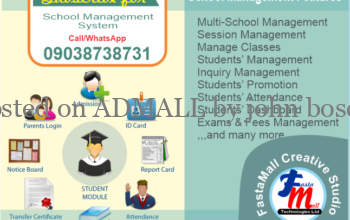 Effortlessly Manage Your School with Our Comprehensive School Management System!